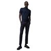 J.Lindeberg Gents Troy Pique Polo Shirt Navy (6855)