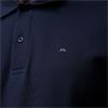 J.Lindeberg Gents Troy Pique Polo Shirt Navy (6855)