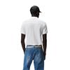 J.Lindeberg Gents Troy Pique Polo Shirt White (0000)