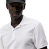 J.Lindeberg Gents Troy Pique Polo Shirt White (0000)