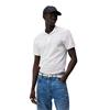 J.Lindeberg Gents Troy Pique Polo Shirt White (0000)