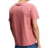 J.Lindeberg Gents Sid Basic T-Shirt Whitered Rose (E195)