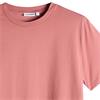 J.Lindeberg Gents Sid Basic T-Shirt Whitered Rose (E195)