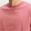 J.Lindeberg Gents Sid Basic T-Shirt Whitered Rose (E195)