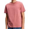 J.Lindeberg Gents Sid Basic T-Shirt Whitered Rose (E195)
