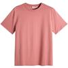 J.Lindeberg Gents Sid Basic T-Shirt Whitered Rose (E195)
