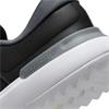 Nike Gents Free Golf Shoes Black - Iron Grey - Volt - White (001)