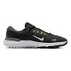 Nike Gents Free Golf Shoes Black - Iron Grey - Volt - White (001)