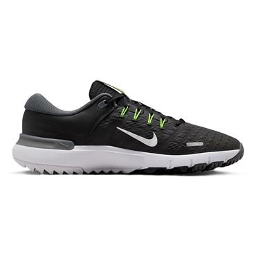 Nike Ladies Free Golf Shoes Black - Iron Grey - Volt - White (001)