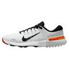Nike Gents Free Golf Shoes White - Safety Orange - Black (White 103)