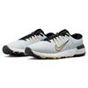 Nike Gents Free Golf Shoes White - Black - Pure Platinum - Topaz Gold (105)