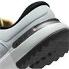 Nike Gents Free Golf Shoes White - Black - Pure Platinum - Topaz Gold (105)