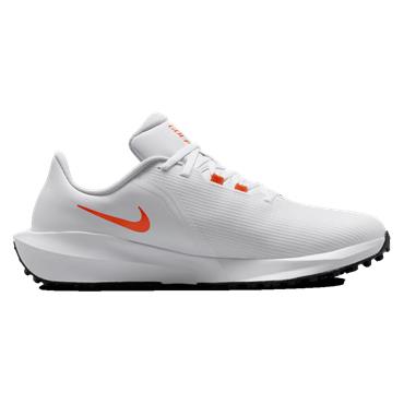 Nike Gents Infinity G 24 Shoe White - Safety Orange (102)
