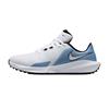 Nike Gents Infinity G 24 Shoe White - Work Blue - Metallic Silver (105)
