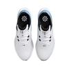 Nike Gents Infinity G 24 Shoe White - Work Blue - Metallic Silver (105)
