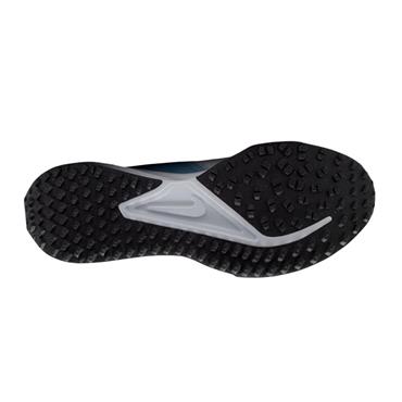 Nike Gents Infinity G 24 Shoe White - Work Blue - Metallic Silver (105)