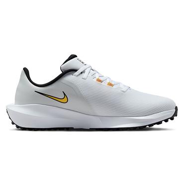 Nike Gents Infinity G NN '24 Shoes White - Black - Topaz Gold (103)