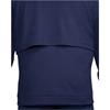 Nike Gents Tour ½ Zip Pique Top Navy (410)
