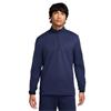 Nike Gents Tour ½ Zip Pique Top Navy (410)