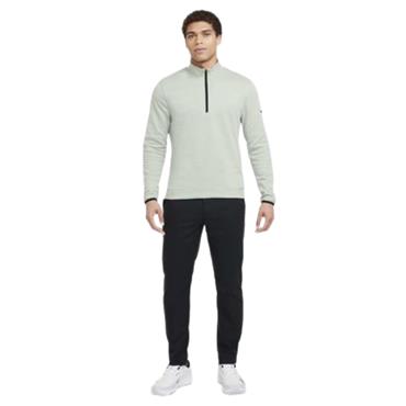 Nike Gents Tour ½ Zip Pique Top Jade Horizon - Black (Green 370)