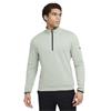 Nike Gents Tour ½ Zip Pique Top Jade Horizon - Black (Green 370)