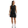 Nike Ladies Dri-FIT Sleeveless Polo Shirt Black - White (010)