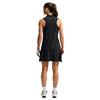 Nike Ladies Dri-FIT Sleeveless Polo Shirt Black - White (010)