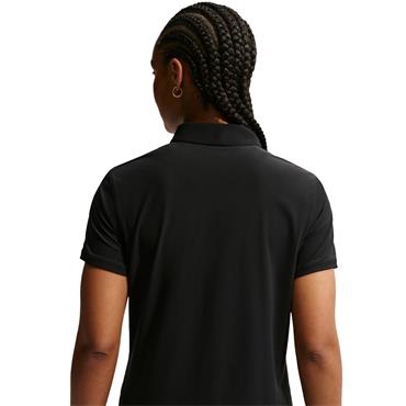 Nike Ladies Dri-FIT Polo Shirt Black (010)