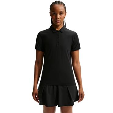 Nike Ladies Dri-FIT Polo Shirt Black (010)