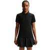 Nike Ladies Dri-FIT Polo Shirt Black (010)