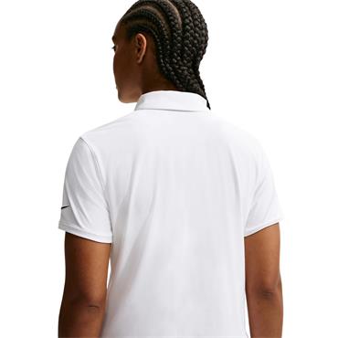 Nike Ladies Dri-FIT Polo Shirt White (100)