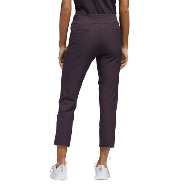 adidas Ladies Pull On Ankle Pants Noble Purple
