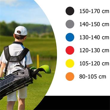 Future Blue Age 8-10 (51-55") 4 Club Junior Set LH