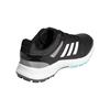 adidas Ladies EQT Spikeless Shoes Core Black - Cloud White - Hazy Sky