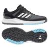 adidas Ladies EQT Spikeless Shoes Core Black - Cloud White - Hazy Sky