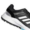 adidas Ladies EQT Spikeless Shoes Core Black - Cloud White - Hazy Sky