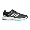 adidas Ladies EQT Spikeless Shoes Core Black - Cloud White - Hazy Sky