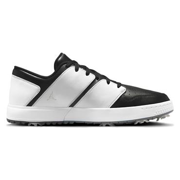 Nike Gents Jordan NU Retro 1 G Shoes Black - Cool Grey - White (003)