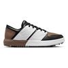 Nike Gents Jordan NU Retro 1 G Shoes Black - Palomino - White (005)