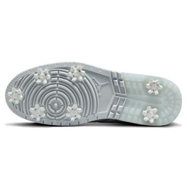 Nike Gents Jordan NU Retro 1 G Shoes White - Blue Tint - Pure Platinum (100)