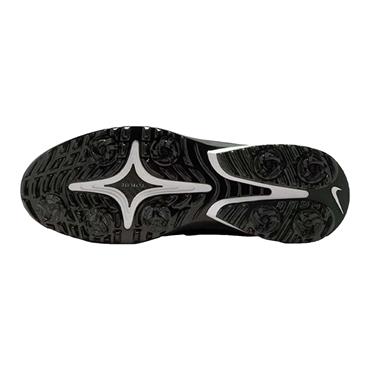 Nike Gents Victory Tour 4 Shoes Black - Dark Smoke Grey - White (001)