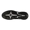 Nike Gents Victory Tour 4 Shoes Black - Dark Smoke Grey - White (001)