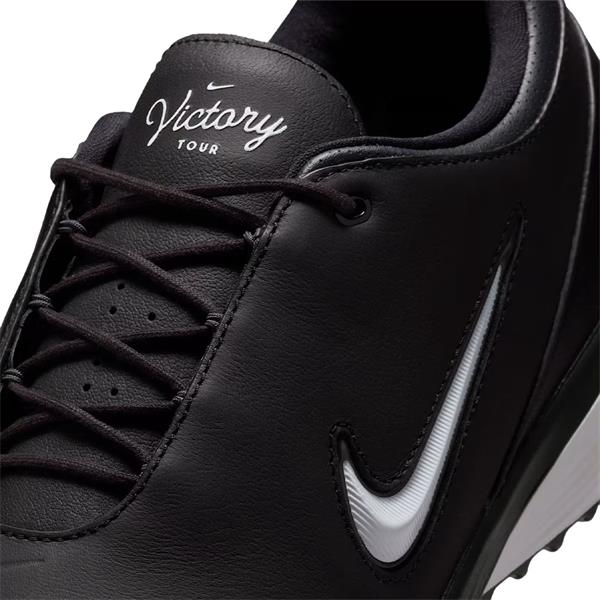 Nike Gents Victory Tour 4 Shoes Black - Dark Smoke Grey - White (001)