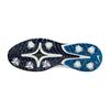 Nike Gents Victory Tour 4 Shoes Summit White - Court Blue - Metallic Silver  (103)