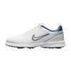 Nike Gents Victory Tour 4 Shoes Summit White - Court Blue - Metallic Silver  (103)