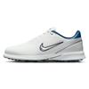 Nike Gents Victory Tour 4 Shoes Summit White - Court Blue - Metallic Silver  (103)
