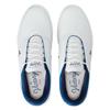 Nike Gents Victory Tour 4 Shoes Summit White - Court Blue - Metallic Silver  (103)
