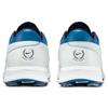 Nike Gents Victory Tour 4 Shoes Summit White - Court Blue - Metallic Silver  (103)