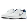 Nike Gents Victory Tour 4 Shoes Summit White - Court Blue - Metallic Silver  (103)