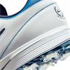 Nike Gents Victory Tour 4 Shoes Summit White - Court Blue - Metallic Silver  (103)